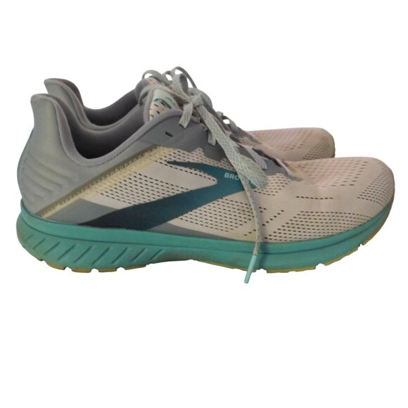Brooks Womens Anthem 5 Gray Running & Training Shoes 11 Medium B - Picture 1 of 8